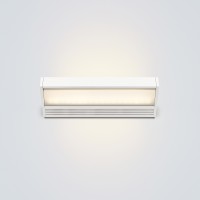 Serien.lighting SML² 220 Wall LED, weiß lackiert, Gläser: satinée