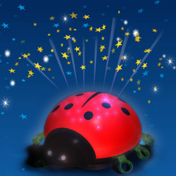 Niermann Standby Beetlestar LED Nachtlicht-Projektor | Tischlampen