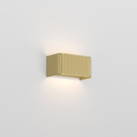 Rotaliana Dresscode W1 LED Wandleuchte, 3000 K, Luxus-Gold