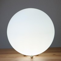 Epstein-Design Snowball Tischleuchte, Ø: 50 cm, weiß