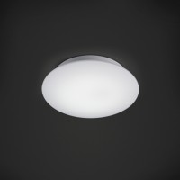 Bankamp Molino LED Deckenleuchte, Ø: 40 cm, opalweiß