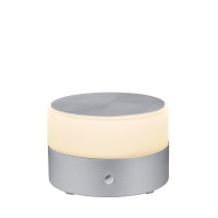 Bankamp Button LED Tischleuchte, Höhe: 11 cm, Alu eloxiert