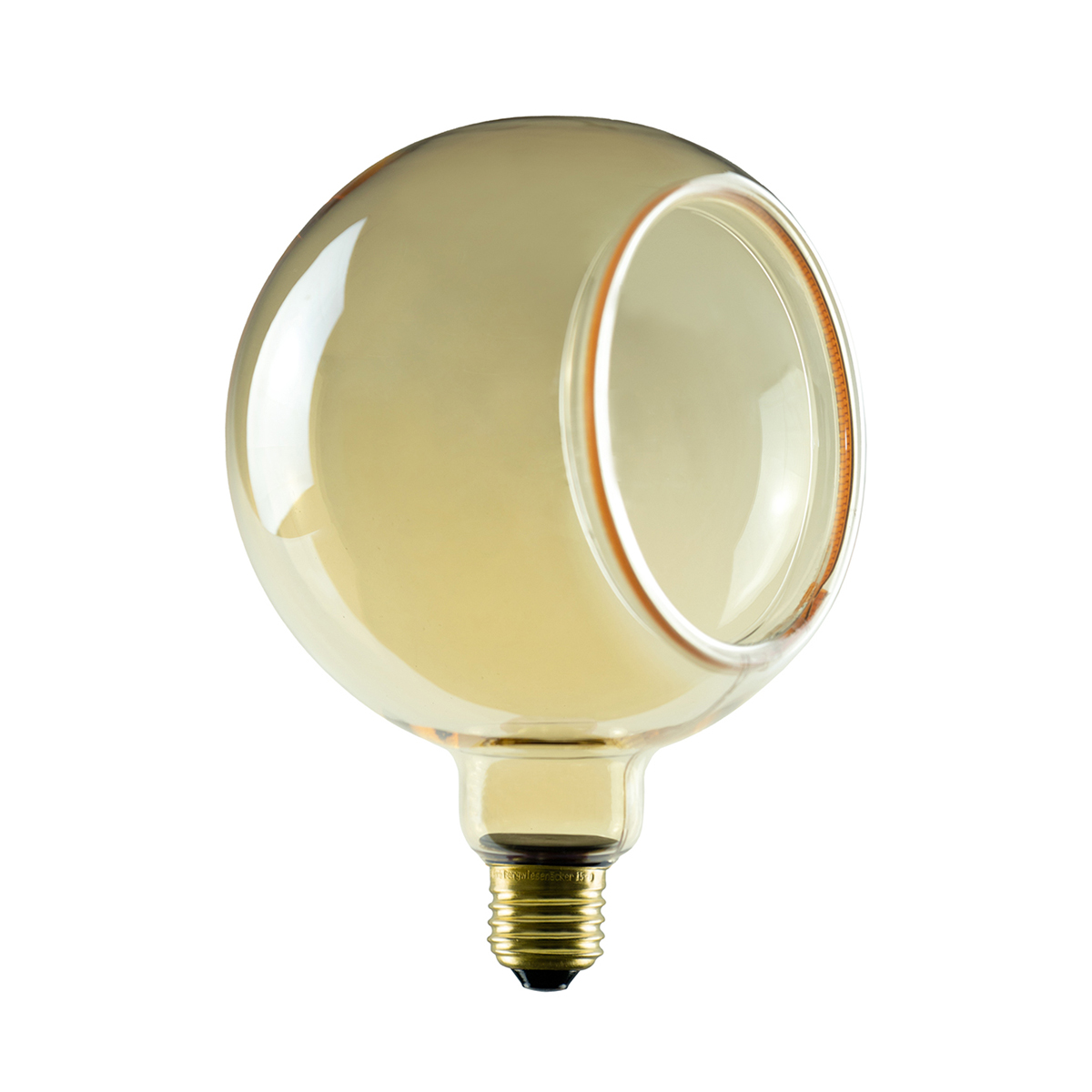 Segula LED Floating Globe 150 90° Gold E27, 4,5 W, 2200 K, dimmbar