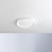 Bopp Aura LED Deckenleuchte, Ø: 30 cm, weiß