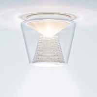 Serien.lighting Annex Ceiling Large Deckenleuchte, Schirm klar / Kristallglas