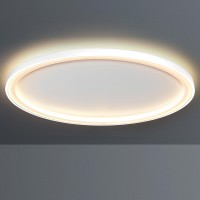 Escale Loud LED Wand- / Deckenleuchte, Ø: 65 cm, mit Casambi-Modul, weiß