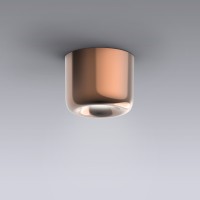 Serien.lighting Cavity Ceiling S LED Deckenleuchte, Bronze finish