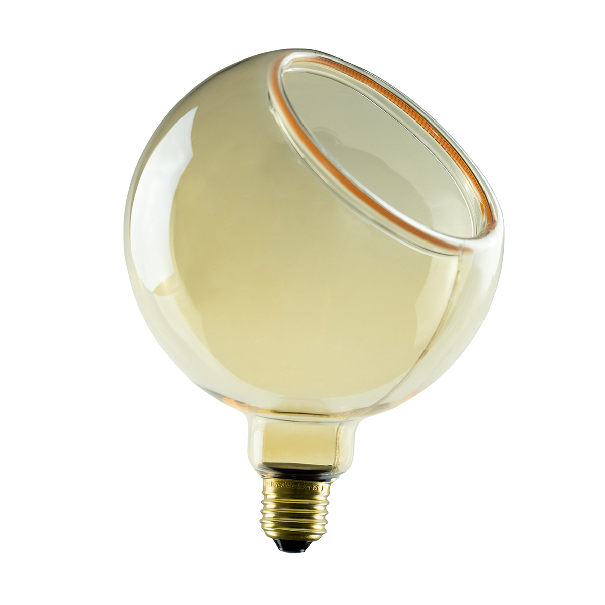 Segula LED Floating Globe 150 45° Gold E27, 4,5 W, 2200 K, dimmbar