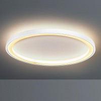 Escale Loud LED Wand- / Deckenleuchte, Ø: 50 cm, mit Casambi-Modul, weiß