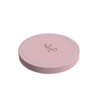 Kreafunk wiCHARGE Stone Wireless Qi-Ladegerät, Dusty rose (rosa)
