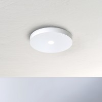 Bopp Close LED Deckenleuchte, Ø 12 cm, weiß
