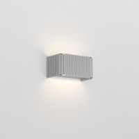 Rotaliana Dresscode W1 LED Wandleuchte, 3000 K, Silber