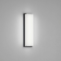 Helestra Cosi LED Wand- / Spiegelleuchte, schwarz matt, Höhe: 31 cm