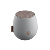 Kreafunk aJAZZ II Bluetooth Lautsprecher, Cool grey (grau)