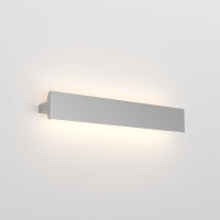Rotaliana Ipe W3 LED Wandleuchte, Silber