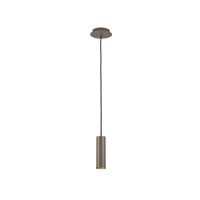 HELL Polo Pendelleuchte, 1-flg., taupe