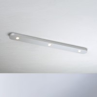 Bopp Close LED Deckenleuchte, 50 x 5 cm, Aluminium eloxiert