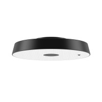 Belux Koi-S LED Deckenleuchte, dimmbar DALI, schwarz