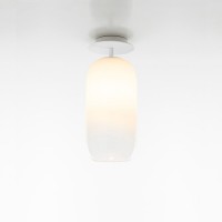 Artemide Gople Lamp Mini Soffitto, weiß