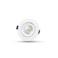 Interlight Core 360 Downlight LED Einbaustrahler, 2700 K, weiß