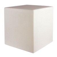 8 seasons design Shining Cube 43 Dekoleuchte, sand, ausgeschaltet