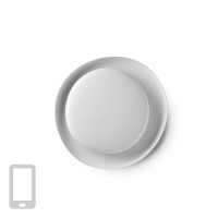 Foscarini Bahia Mini MyLight LED Parete / Soffitto, bianco (weiß)