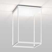 Serien.lighting Reflex² Ceiling M 450 LED Deckenleuchte, weiß, Reflektor: Struktur weiß (©serien.lighting)