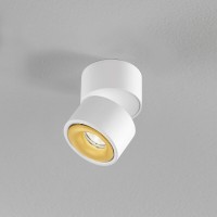 Egger Licht DLS Lighting Clippo S LED Wand- / Deckenstrahler, weiß / Gold