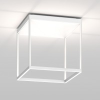 Serien.lighting Reflex² Ceiling M 300 LED Deckenleuchte, weiß, Reflektor: matt weiß (©serien.lighting)