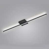 Knapstein Nuri-1 LED Deckenleuchte, schwarz