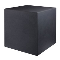 8 seasons design Shining Cube 43 Dekoleuchte, anthrazit (ausgeschaltet)