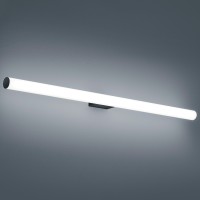 Helestra Loom LED Wand- / Spiegelleuchte, schwarz matt, Länge: 90 cm