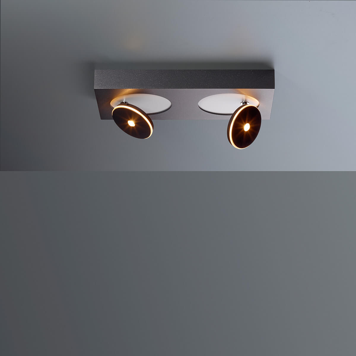 Casambi-Modul Escale Deckenleuchte, LED mit Spot rechteckig, It
