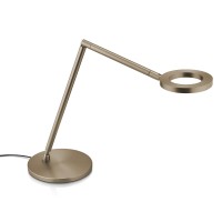 Knapstein Tessa-T LED Tischleuchte, Effekt Bronze