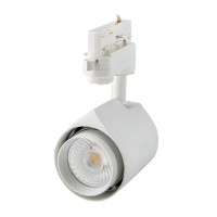 Interlight Camita ColourDrop 22W Tracklight LED Schienenstrahler, 3000 K, weiß