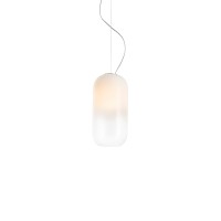 Artemide Design Gople Lamp Mini Sospensione, weiß