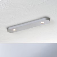 Bopp Close LED Deckenleuchte, 30 x 5 cm, Aluminium eloxiert