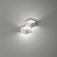 Vibia Fold 4201 LED Wandleuchte, cremeweiß matt