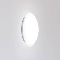 Peill+Putzler Mali LED Wand- / Deckenleuchte, Ø: 45 cm, Opalglas