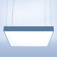 Lightnet Cubic-P2 Pendelleuchte, Aluminium natureloxiert