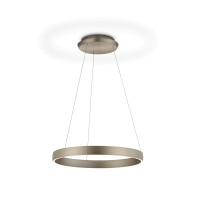 Knapstein Sara-60 LED Pendelleuchte, Effekt Bronze