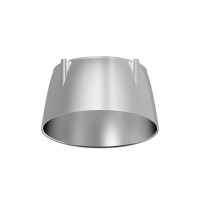 Interlight Reflektor für Creator Pro X, Ø: 20,3 cm, Silber matt