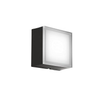 LCD Außenleuchten 1425/1426 LED Wand- / Deckenleuchte, 12,5 x 12,5 cm, graphit 