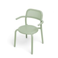 Fatboy Toní Armchair Gartenstuhl, 4er-Set, Mist green (mintgrün) (die Abbildung zeigt einen Stuhl)