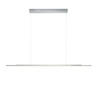 Bankamp Lightline III flex up & down LED Pendelleuchte, Tunable White & Vertical dim, Alu eloxiert
