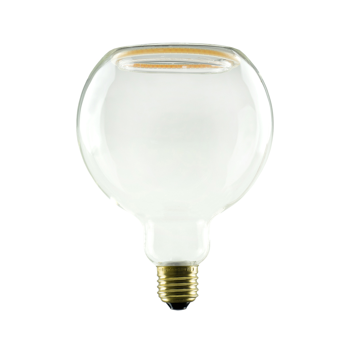Segula LED Floating Globe 125 klar E27, 6,2 W, Dim-to-Warm