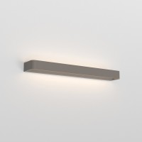 Rotaliana Frame W3 LED Wandleuchte, 2700 K, Taubengrau