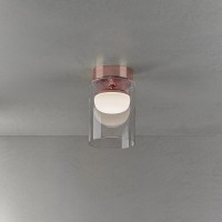 Prandina Diver C1 LED Deckenleuchte, Kupfer