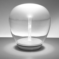 Artemide Empatia Tavolo LED, Ø: 36 cm, weiß