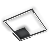 Knapstein Yoko-Q500 LED Deckenleuchte, schwarz